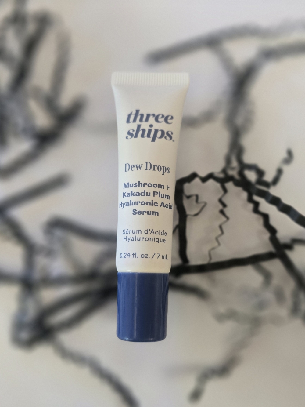 Three Ships Dew Drops Mushroom + Kakadu Plum Hyaluronic Acid Serum 7mL